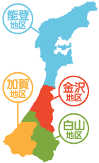 石川県地図